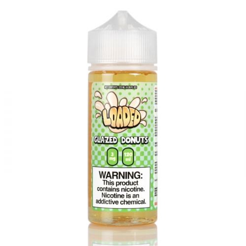 Glazed Donuts - Loaded | 120Ml Vape juice | 0MG | Vape Paradise