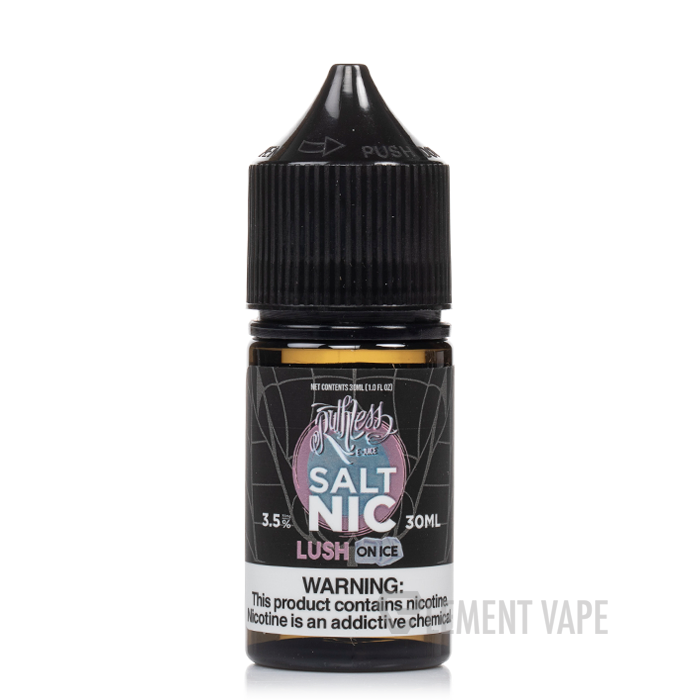 Lush On Ice - Ruthless Salt | 30ML Vape Juice | 35MG | Vape Paradise
