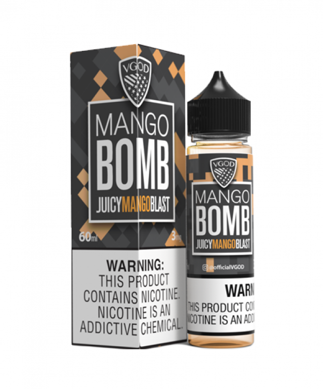 Mango Blast - VGod | 60ML Vape Juice | 3MG, 6MG, 12MG | Vape Paradise