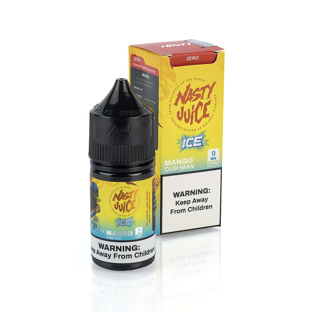 Cush Man Ice - Nasty Salt | 30Ml Vape Juice | 35MG, 50MG | Vape Paradise