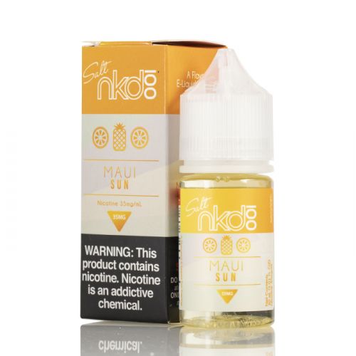Maui Sun by Naked 100 Salt | 30Ml Vape Juice | 35MG | Vape Paradise