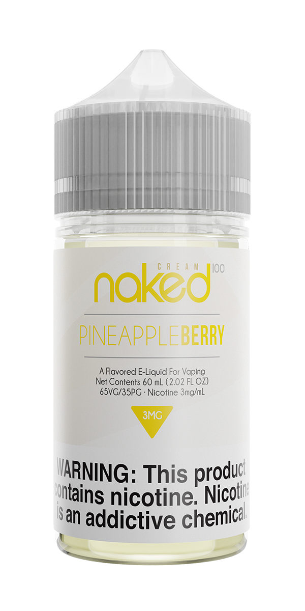 Pineapple Berry - Naked 100 Cream | 60ML Vape Juice | 3MG, 6MG, 12MG | Vape Paradise