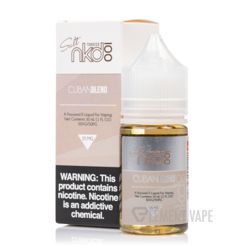 Cuban Blend - Naked 100 Salt | 30ML Vape Juice | 35MG, 50MG | Vape Paradise