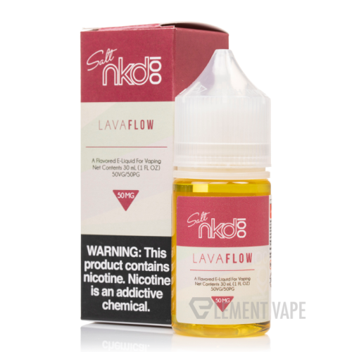 Lava Flow - Naked 100 Salt | 30ML Vape Juice | 35MG, 50MG | Vape Paradise