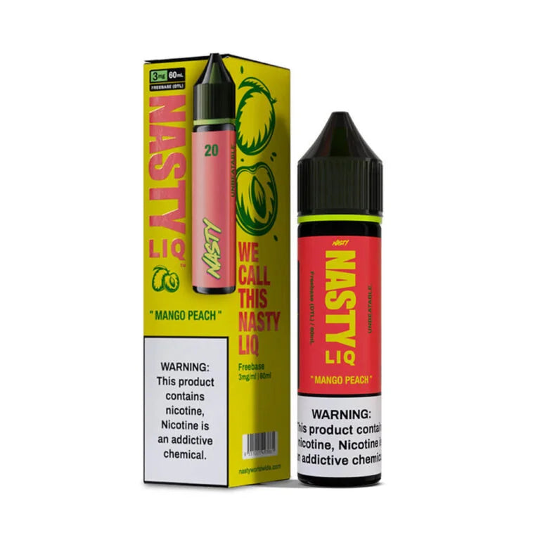 Mango Peach - Nasty Liq | 60ML Vape Juice | 6MG | Vape Paradise