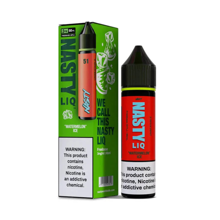Watermelon Ice - Nasty Liq | 60ML Vape Juice | 6MG | Vape Paradise