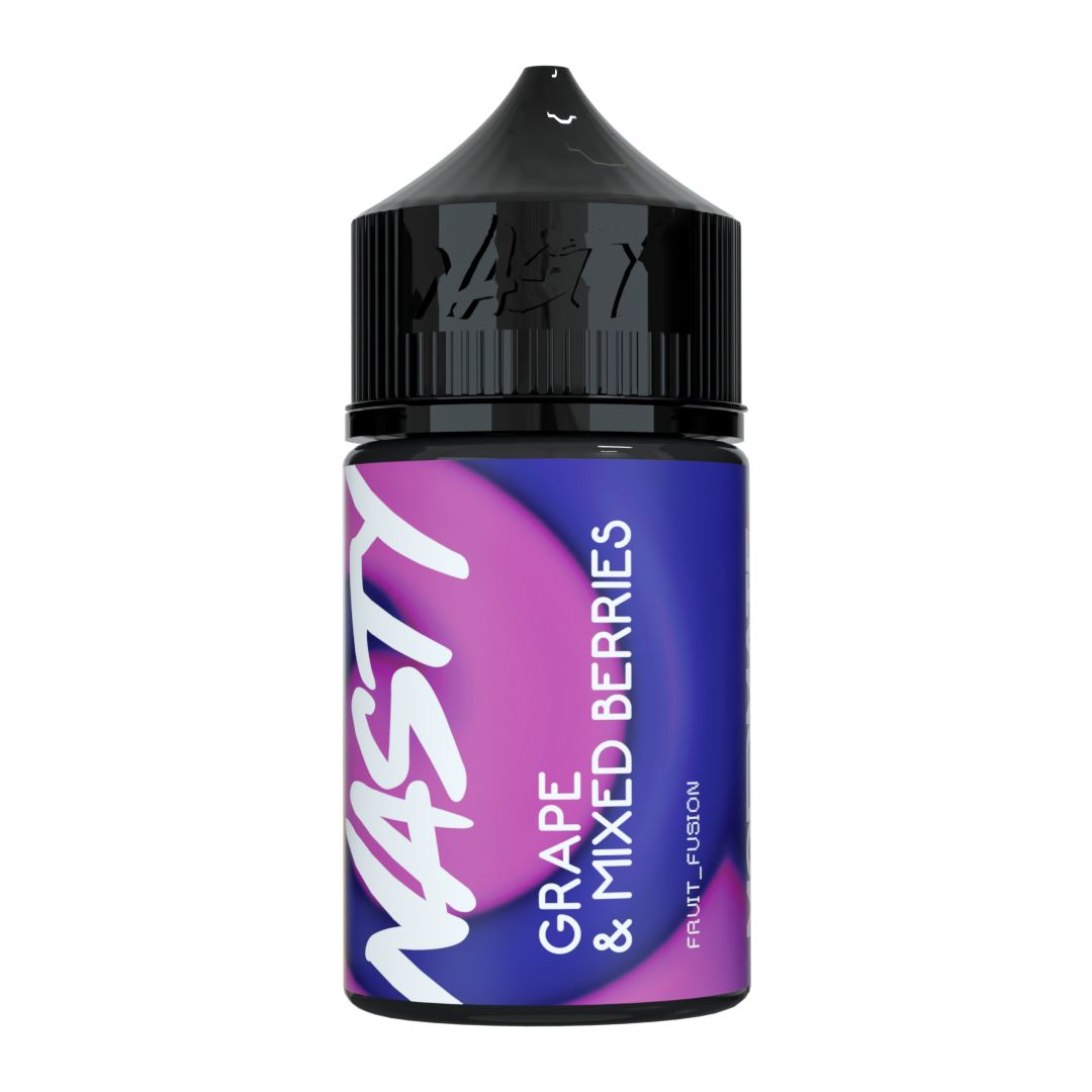 Grape & Mix Berries - Nasty Modmate Juice | 60ML Vape Juice | 0MG, 3MG, 6MG | Vape Paradise
