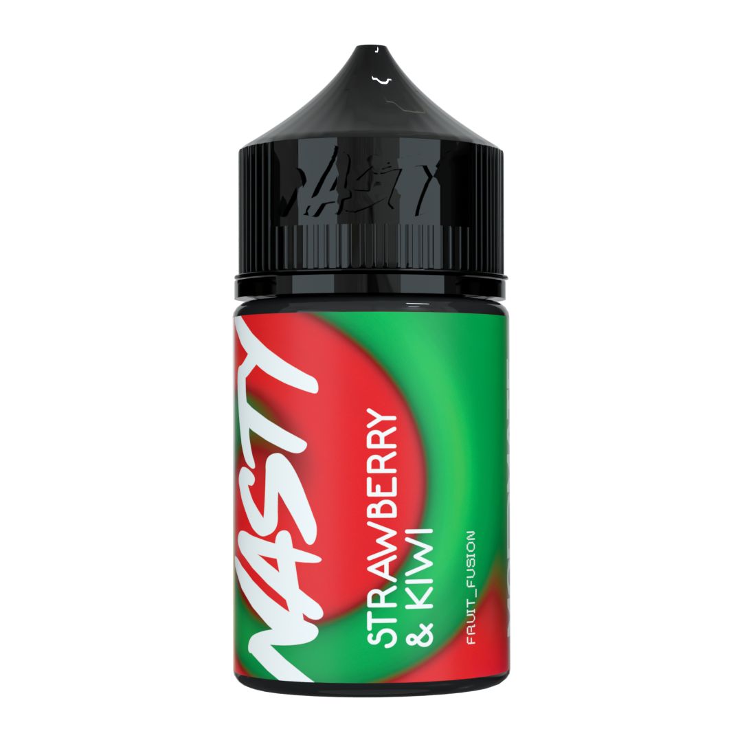 Strawberry & Kiwi - Nasty Modmate Juice | 60Ml Vape Juice | 3MG | Vape Paradise