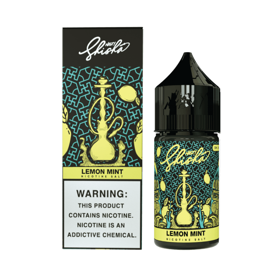 Lemon Mint - Nasty Shisha Salt | 30Ml Vape Juice | 35MG, 50MG | Vape Paradise
