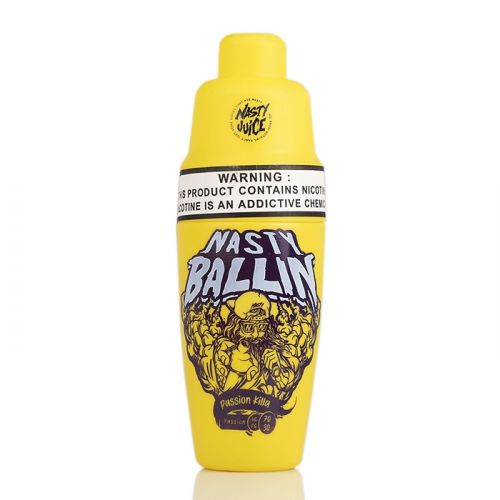 Passion Killa - Nasty Ballin E-Liquid | 60ML Vape Juice | 0MG, 3MG, 6MG | Vape Paradise