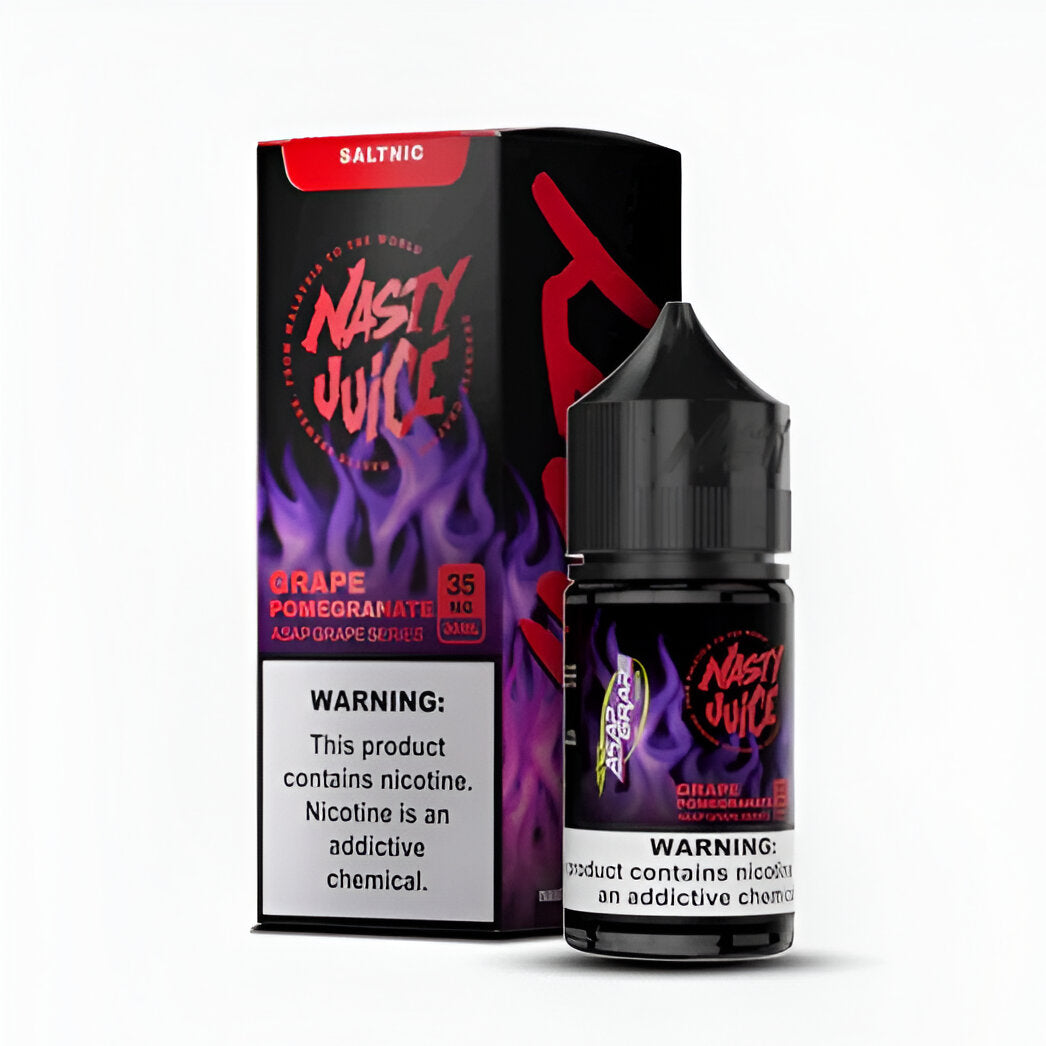 Grape Pomegranate - Nasty Salt | 30Ml Vape Juice | 20MG, 35MG, 50MG | Vape Paradise