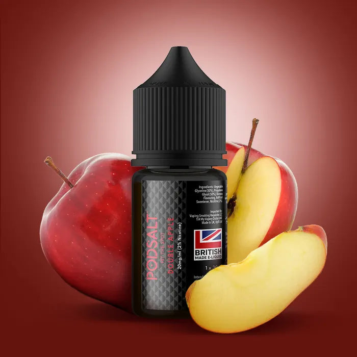 Double Apple - Pod Salt Core | 30ML Vape Juice | 20MG, 25MG, 50MG | Vape Paradise