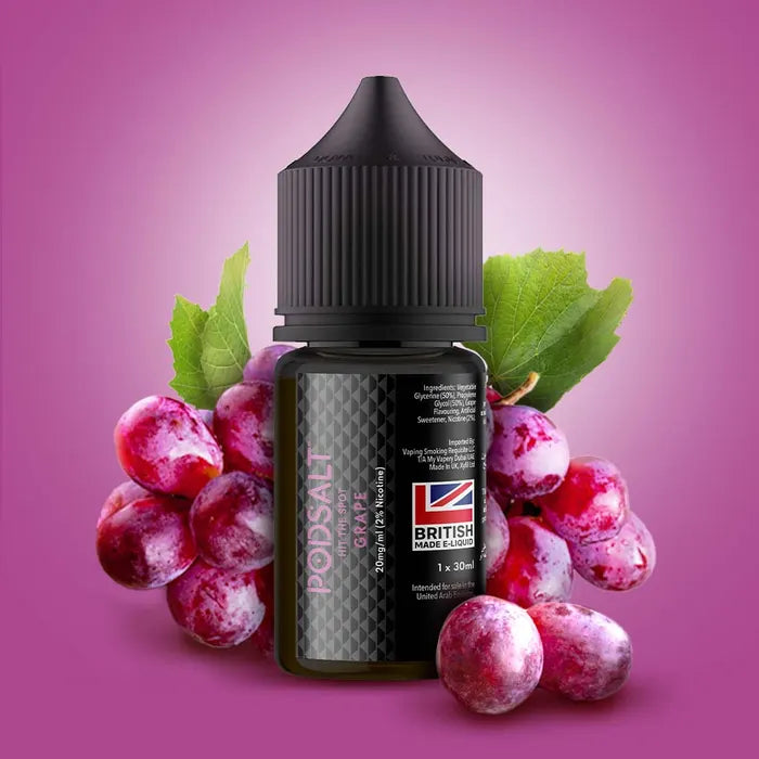 Grape - Pod Salt Core | 30ML Vape Juice | 20MG | Vape Paradise
