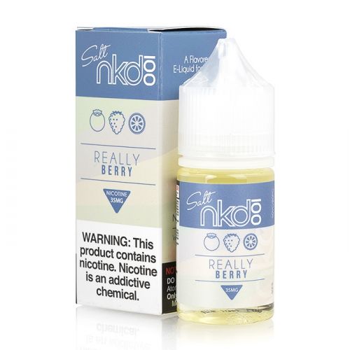 Really Berry - Naked 100 Salt | 30Ml Vape Juice | 35MG, 50MG | Vape Paradise