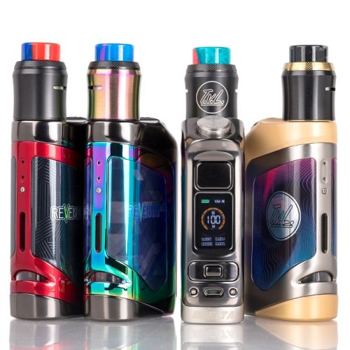 Revenant x TVL DELTA Squonk 100W Starter Kit India | Vape Paradise