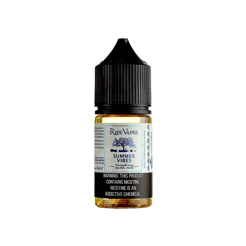 Summer Vibes - Ripe Vapes | 30ML Vape Juice | 30MG, 50MG | Vape Paradise