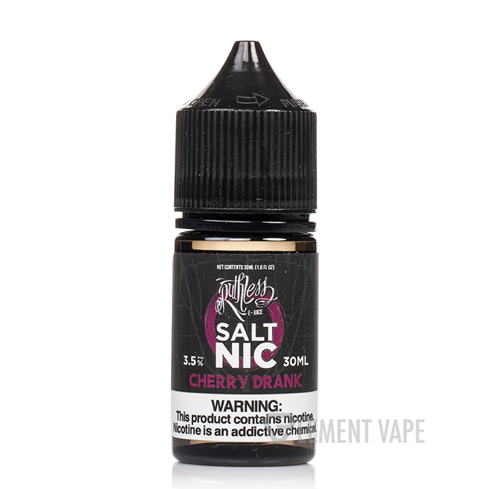 Cherry Drank - Ruthless Salt | 30ML Vape Juice | 35MG | Vape Paradise