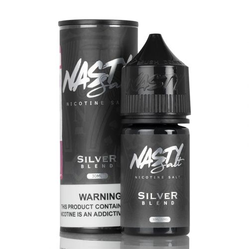 Silver Blend - Nasty Salt | 30ML Vape Juice | 35MG, 50MG | Vape Paradise