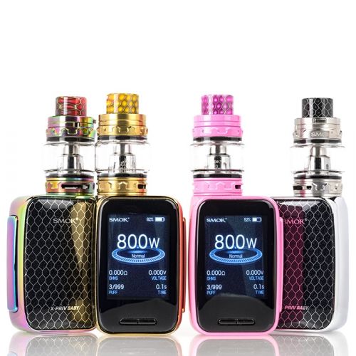 SMOK X-PRIV Baby 80W & TFV12 Big Baby Prince Kit India | Vape Paradise