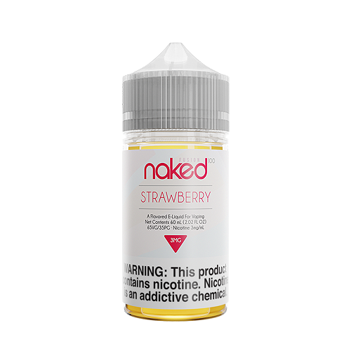 Strawberry - Naked 100 Fusion | 60ML Vape Juice | 3MG, 6MG, 12MG | Vape Paradise