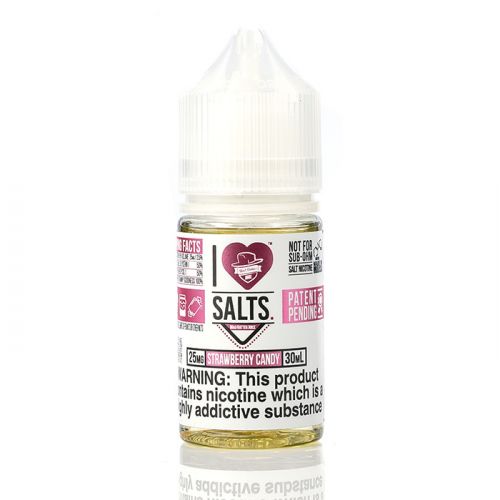 Strawberry Candy - I Love Salts - Mad Hater | 30 Vape Juice | 25MG