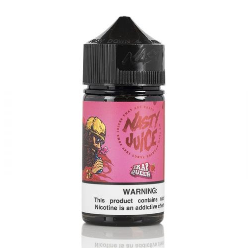 Trap Queen - Nasty Juice | 60ML Vape Juice | 3MG | Vape Paradise