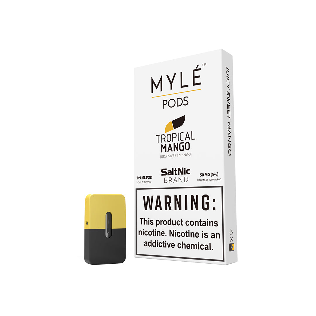 Tropical Mango -  MYLÉ Pods | 4 Pack | 2nd Generation Compatible