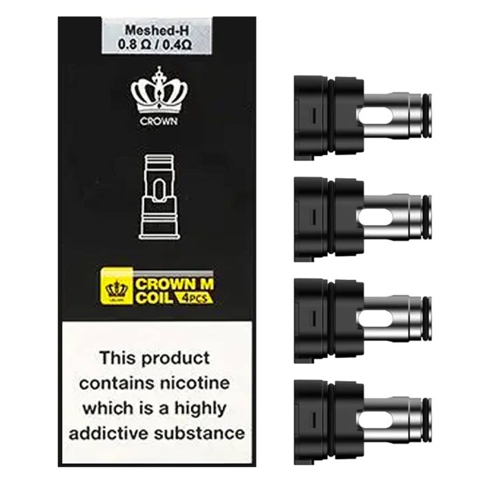 Uwell Crown M Replacement Coils India (Pack of 4) | Vape Paradise