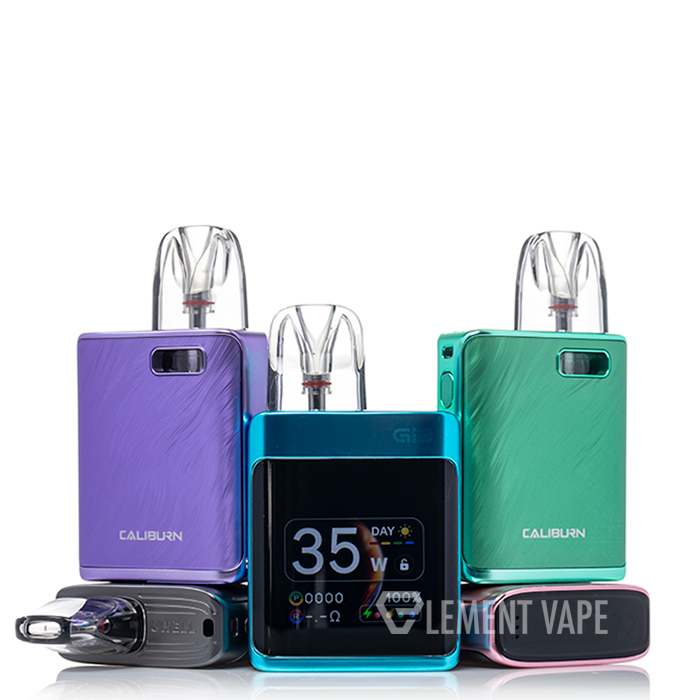 UWELL Caliburn G3 Pro KOKO 35W Pod System Kit India | Vape Paradise