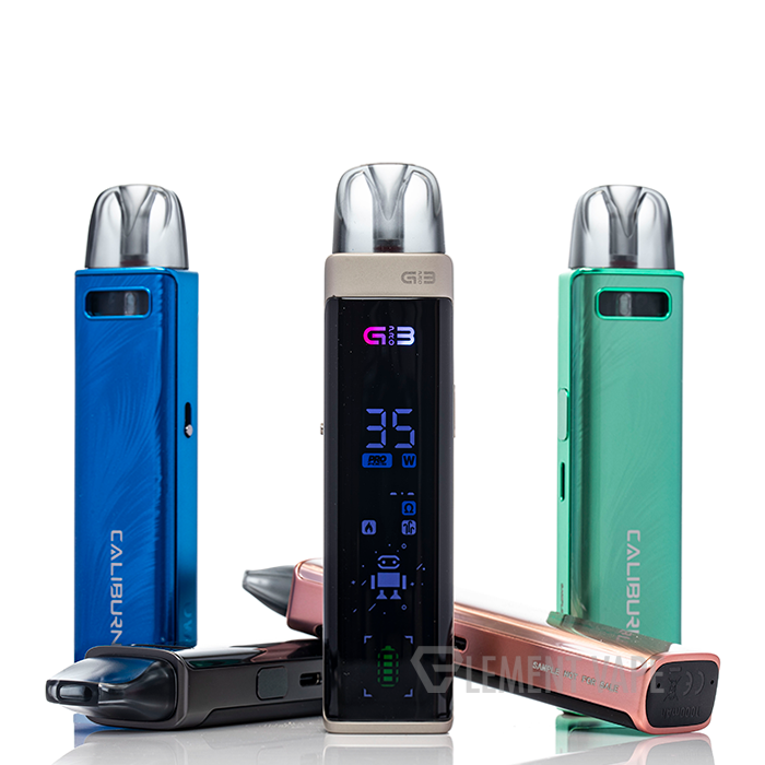 UWELL Caliburn G3 Pro 35W Pod System India | Vape Paradise