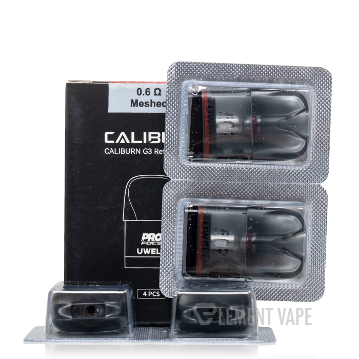 Uwell Caliburn G3/GK3 Replacement Pods India | Vape Paradise