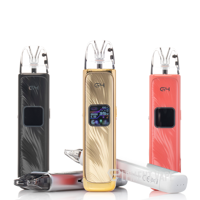 Uwell Caliburn G4 35W Pod System Kit India | Vape Paradise