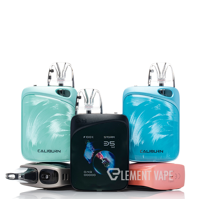 Uwell Caliburn G4 PRO KOKO 35W Pod System Kit | Vape Paradise