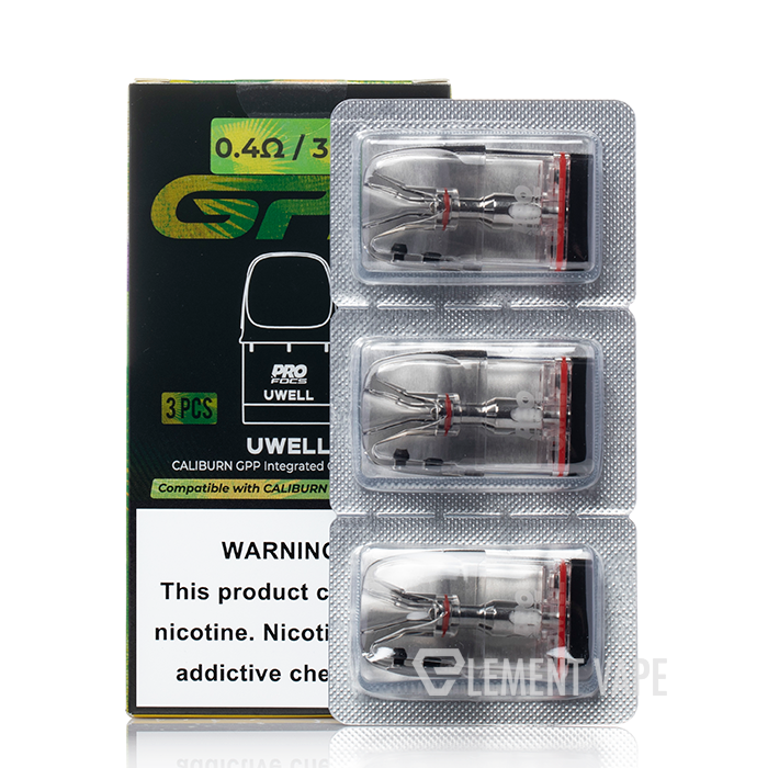 Uwell Caliburn GPP Replacement Pods | Vape Paradise