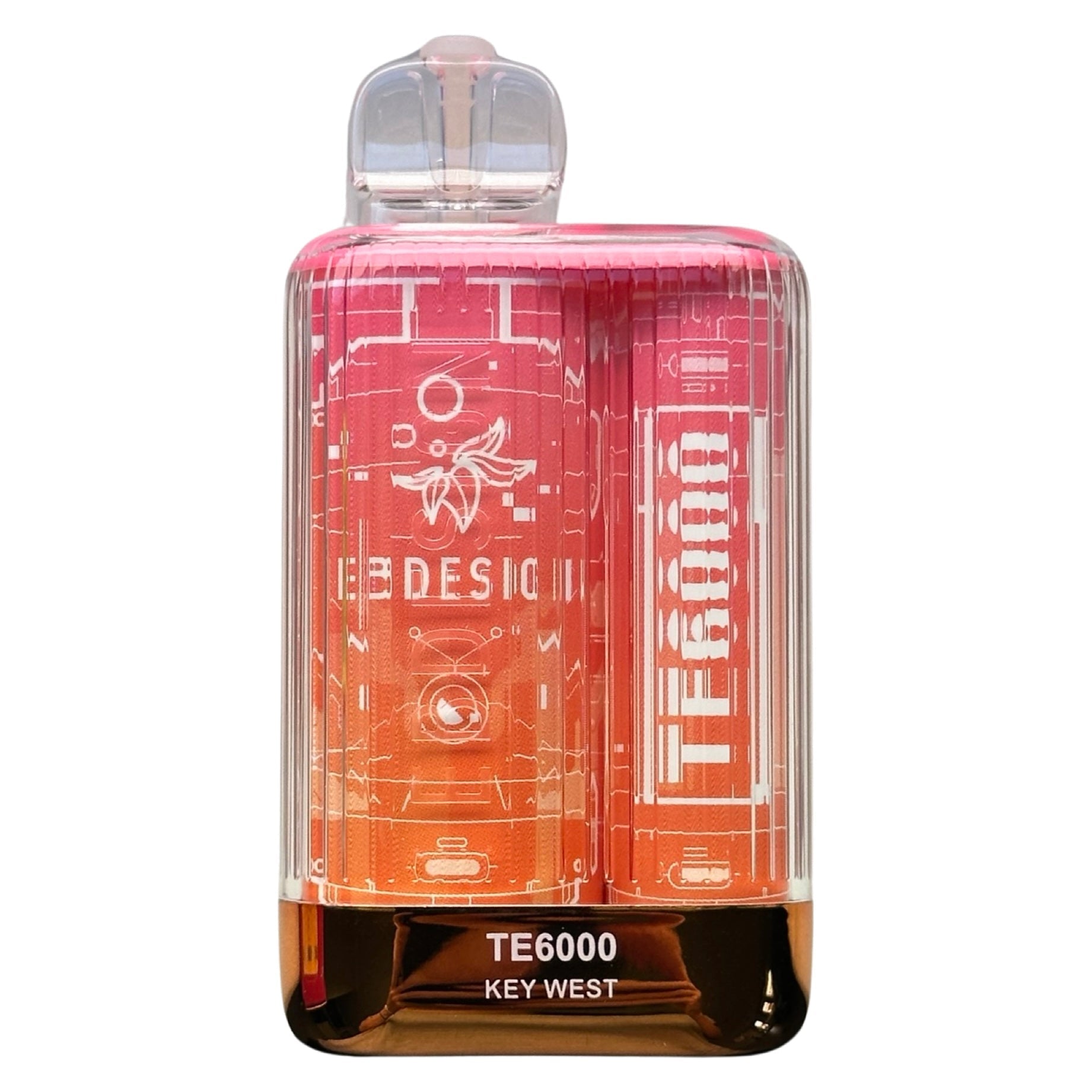 EBCREATE TE6000 Puffs Rechargeable Disposable Vape | Vape Paradise