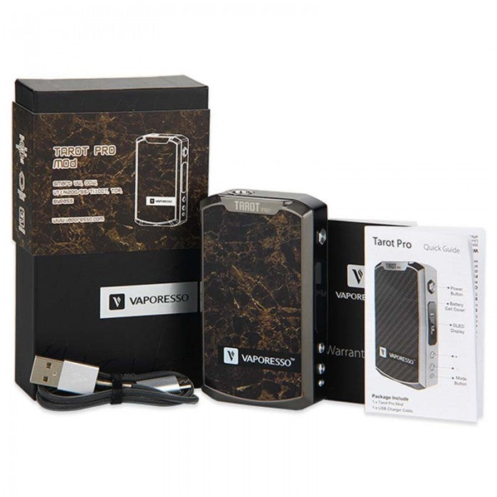 VAPORESSO TAROT PRO 160W TC BOX MOD | Vape Paradise