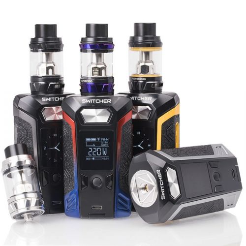 Vaporesso Switcher 220W TC Sterter Kit India | Vape Paradise