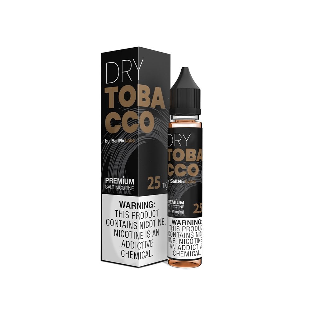 Dry Tobacco - VGod SaltNic | 30Ml Vape Juice | 25MG, 50MG | Vape Paradise
