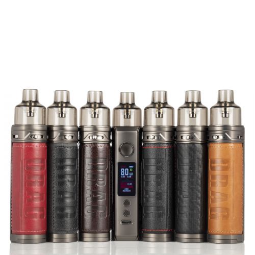 Voopoo Drag X 80W Pod Kit India | Vape Paradise