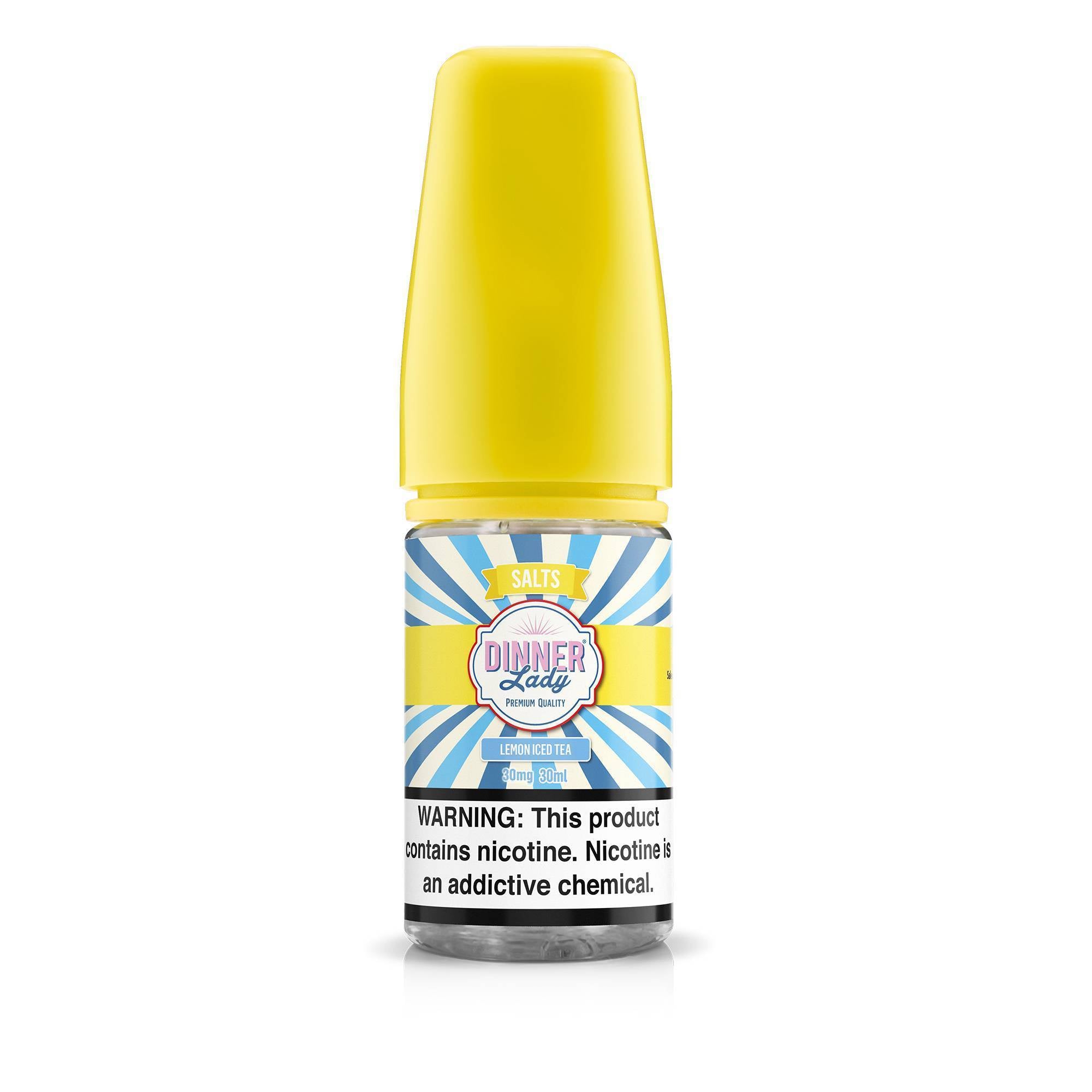 Lemon Iced Tea - Dinner Lady Salt | 30ML Vape Juice | 30MG, 50MG | Vape Paradise