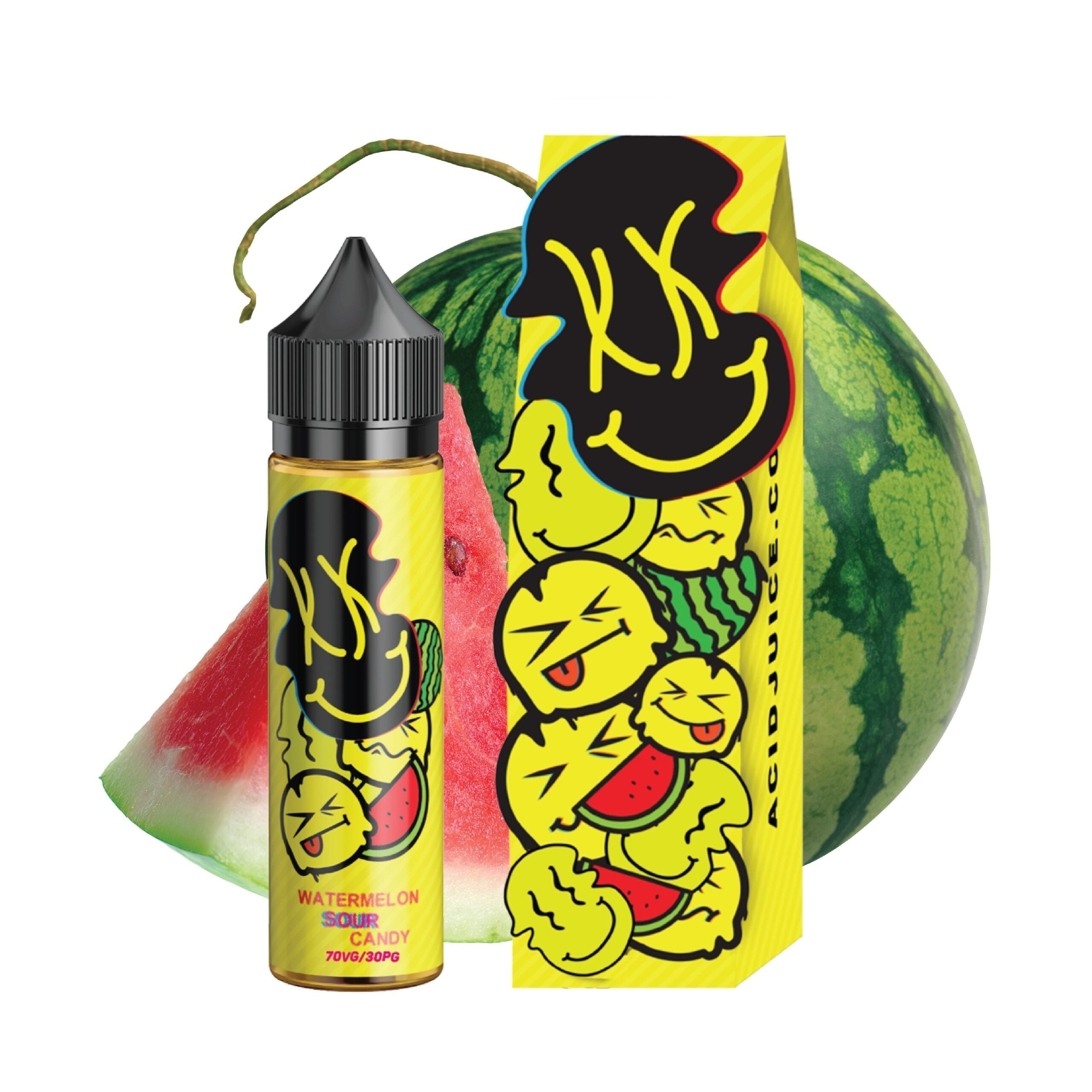 Watermelon Sour Candy - Acid Juice by Nasty Juice| 60ML Vape Juice | 0MG, 3MG, 6MG | Vape Paradise