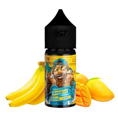 Mango Banana - Nasty Salts | 30ML Vape Juice | 35MG, 50MG | Vape Paradise